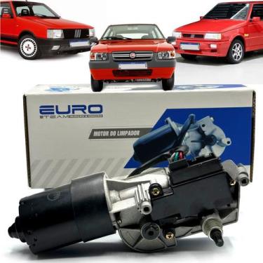 Imagem de Motor Limpador Parabrisa Uno Fiorino Elba Premio 1990 A 2012 - POLO CO
