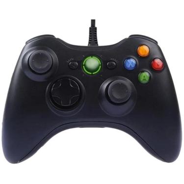 Imagem de Controle Com Fio Aplicável Xbox 360 Game Joystick Pc 2 Em 1