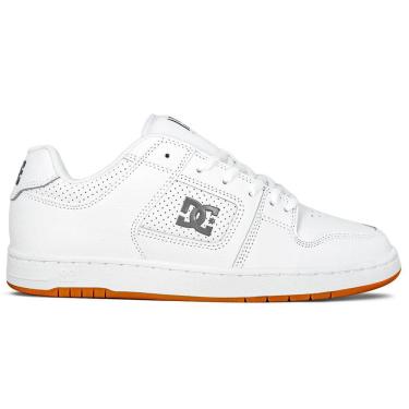 Imagem de Tênis DC Shoes Unissex Couro Manteca 4 IMP | White Battleship