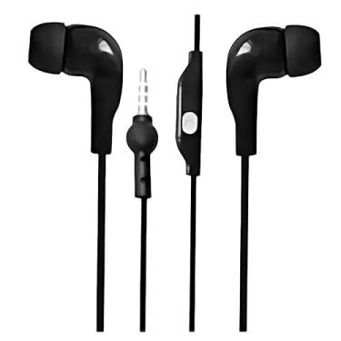 Imagem de Fone de Ouvido com Fio e Microfone – Compatível com Celular, Tablet, PC – Leve, Confortável, Som Nítido – Cores Sortidas