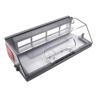 Imagem de XHSESA Aspirador de pó caixa de poeira tanque de água suporte de placa acessório adequado para ECOVACS T8/T8Aivi/T8 Max/T9/N8 PRO (caixa de poeira para T8Aivi/Max)