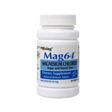 Imagem de Pacote especial de 6 MAG 64 535 mg RISI 60 comprimidos x 6 - Rising