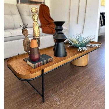 Imagem de Mesa De Centro Com Cachepô - Vereda- Montanhês Móveis