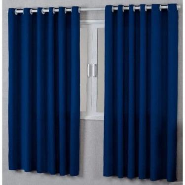 Imagem de Cortina para Sala Quarto Cozinha Escritório Tecido Oxford 2,00mx1,40m 