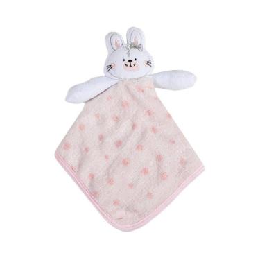 Imagem de Naninha De Bebê Microfibra Papi Mami Friends Coelhinha Nina