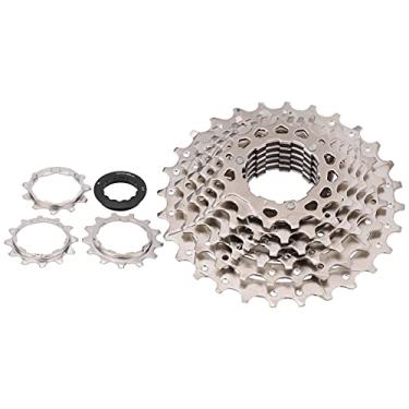 Imagem de Bicicleta Freewheel 9 Velocidade Cassette 11 28T Aço de Alta Resistência Mountain Bike Roda Dentada Fácil Instalar Leve de Engrenagem Durável para 9 Speed Drive Systems