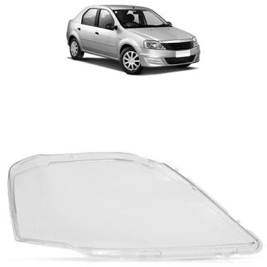 Imagem de Lente Farol Dianteiro Logan 2011 2012 2013 - Automotive Imports, Direi