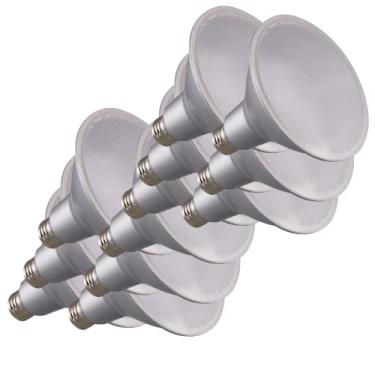 Imagem de Satco Lâmpadas Refletoras De Led S29449 Par38; 15 Watts, 120 Volts; 5000 K; Ângulo Feixe 40 Graus; Base Média E26; Para Iluminação Residencial, Comercial, Comercial (12 Lâmpadas)