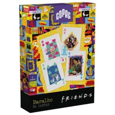Imagem de Baralho Friends 55 Cartas 34602 - Copag