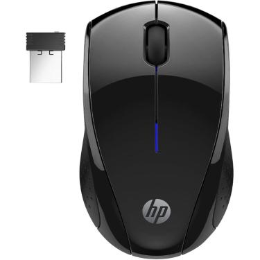 Imagem de HP - Mouse óptico ambidestro sem fio X3000 G3 - Jet Black-683N7AA#ABL
