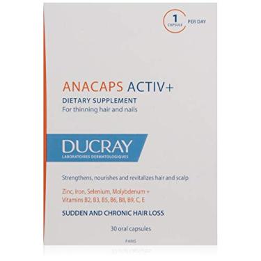 Imagem de Anacaps Ducray Activ C/30 Capsulas