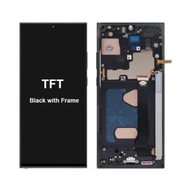 Imagem de Tela sensível ao toque lcd super amoled para samsung galaxy note 20 ul