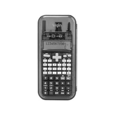 Imagem de Calculadora Cientifica 240Funcoes C/Kit Calculos - ELGIN