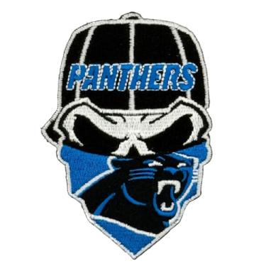 Imagem de Siam Accs Rugby Fans Carolina Gangster Patch bordado time favorito dos fãs de futebol americano, passar a ferro, costurar, para roupas, mochilas, jeans, motocicleta, costurar, jaquetas personalizadas