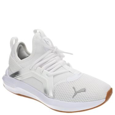 Imagem de PUMA Tênis feminino Softride Enzo Cross Training, Branco/Prata, 35