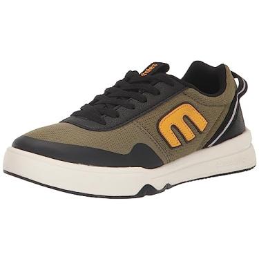 Imagem de Etnies Ranger Lt Tênis masculino leve para skate, Oliva/Preto, 39