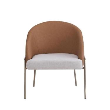 Imagem de Poltrona Revestimento em Linho ou material sintético - Fratini SE, Car