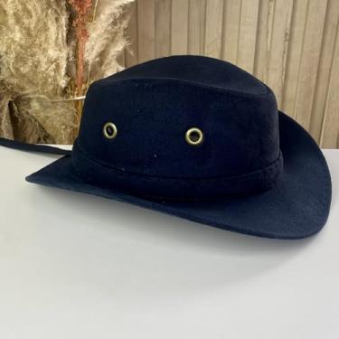 Imagem de Chapéu Infantil Country Rodeio Cowboy (Preto)