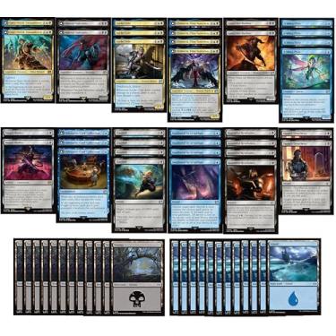 Imagem de Final Fantasy Magic The Gathering Deck - Dimir Graveyard Control - Blue Black - Very Powerful - Modern Legal - Custom Built - 60 Card MTG!