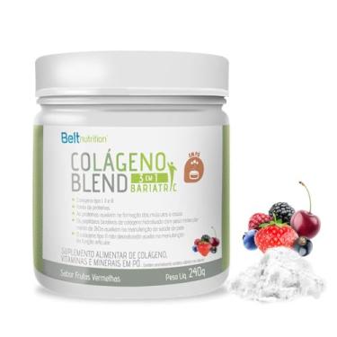 Imagem de Belt Colágeno Blend Bariatric - Hidrolisado + Tipo 2 + Peptídeos bioativos de colágeno - Adoçado com Taumatina