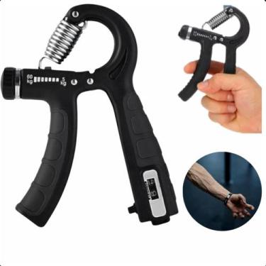 Imagem de Aparelho Ajustável Para Exercícios Hand Grip  Regulagem Até 60kg - LIP