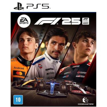 Imagem de Jogo F1 25 Ps5 Ea Sports  Mídia Física