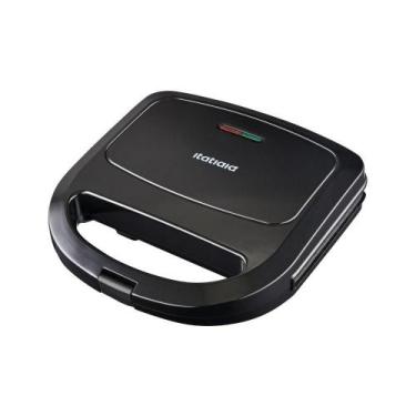 Imagem de Sanduicheira Itatiaia Essencial Preto 110V
