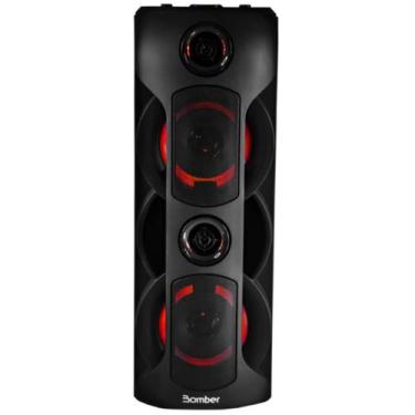 Imagem de Caixa de som amplificada bluetooth bomber party 800 50w
