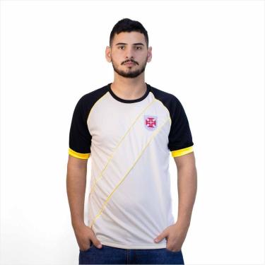 Imagem de Camisa Retrô Vasco Classic Root Retro Mania Masculina-Masculino