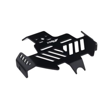 Imagem de NMNRC Black Steel Chassis Skid Plate Portector Defend Armor for TRX4 for Bronco K5 Blazer Defender Upgrades Parts