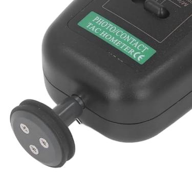 Imagem de Tacômetro digital DT22236B 5 dígitos LCD Display Contato de mão e guia de velocide não contato para medir a velocide polia correia transportadora com 4 sons de contato e função