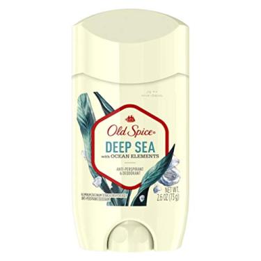 Imagem de Old Spice Antitranspirante 74 g Deep Sea Solid (pacote com 3)