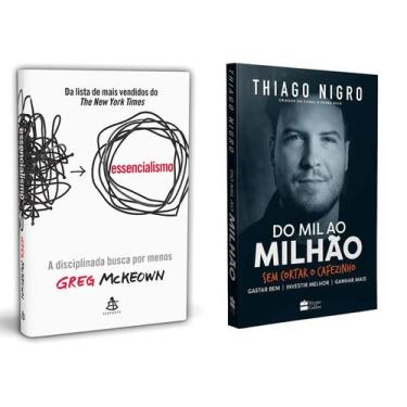 Imagem de Essencialismo - Inclui o Desafio 21 Dias de Essencialismo - Greg Mckeo