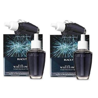 Imagem de Refil de fragrância Bath & Body Works Black Tie 24 ml (pacote com 4)