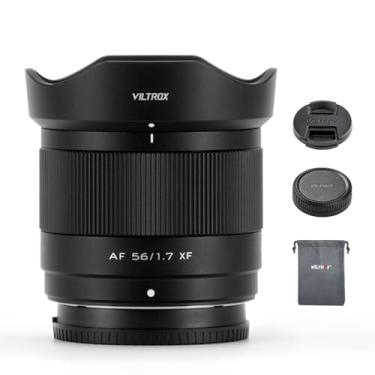 Imagem de VILTROX Lente 56Mm F/1.7 X Mount, De Foco Automático Aps-C Para Fujifilm X-T5 X-T4 X-T30 Ii X-S10 X-T200 X-H1 X-H2 X-T3 X-T100