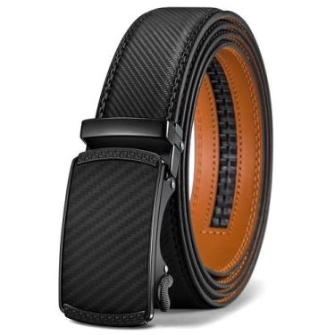 Imagem de Belt BULLIANT Slide Ratchet para homens, calça social Oxfords