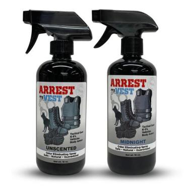 Imagem de Spray de eliminação de odores Arrest My Vest para armadura corporal 48