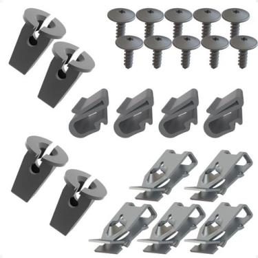 Imagem de Kit Fixação VW Gol G5 2009 a 2012 Dianteiro 24pcs - Magalu Casa Rosa