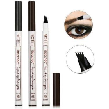 Imagem de Kit 2 Canetas Preenchimento Para Sobrancelha Efeito Microblading Fio a