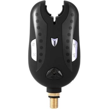 Imagem de Alarmes De Mordida De Pesca Alarme De Pesca Digital Sem Fio Conjunto De Alarmes De Mordida De Pesca Receptor De Pesca Kit De Alerta Sonoro Led Indicador De Alarme