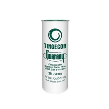 Imagem de Kit 3 Corante Tecidos Tinge Tinta Cor Guarany Varias Cores!, Verde 20