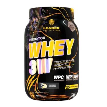 Imagem de Predator Whey 3W - 900g Baunilha - Leader Nutrition