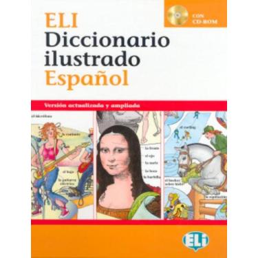 Imagem de Livro - Eli Diccionario Ilustrado Espanol Nueva Version + Cd-Rom, 1, 2