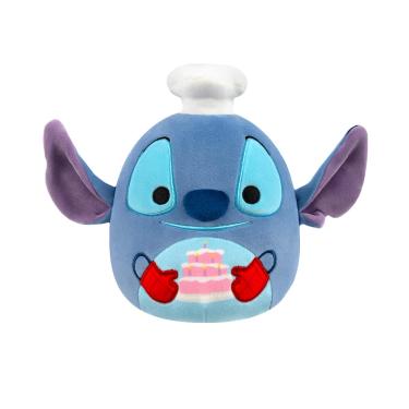Imagem de Pelúcia Stitch com Bolo de 25cm - Squishmallows