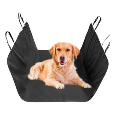 Imagem de Capa Protetora Impermeável Impermeável Protege o Assento Traseiro de Sujeira e Arranhões, Banco Carro Pet Suv Sedan Hatch