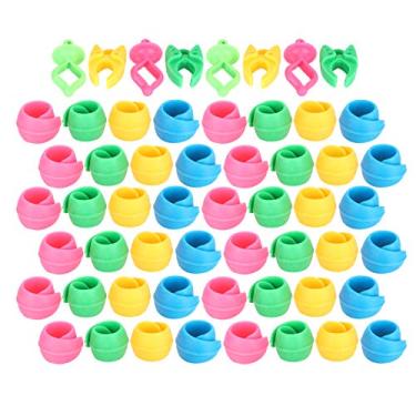 Imagem de Generic Abraçadores de Carretel de Linh, Amigos de Linha de Bobina, Organizadores de Clipes de Bobina 56 Peças para Armazenento de Carretel Acessórios de Costura Acessórios de Bordado