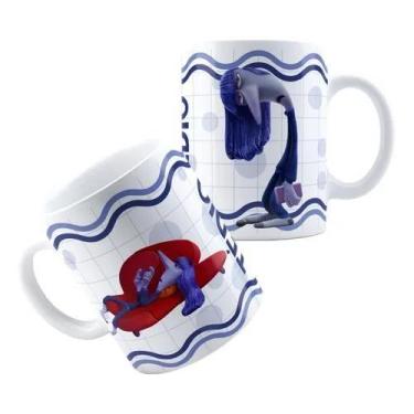 Imagem de Xícara Caneca Personalizada  Porcelana Filme Emoçoes Divetid ament ale