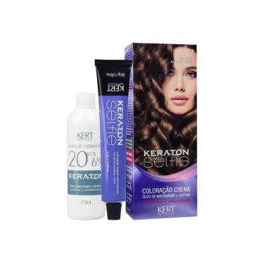 Imagem de Tintura Keraton Selfie 6.47 Louro Escuro Acobreado Marrom