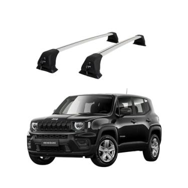 Imagem de Rack De Teto Modelo Emilia Renegade Sem Longarinas (Prata)