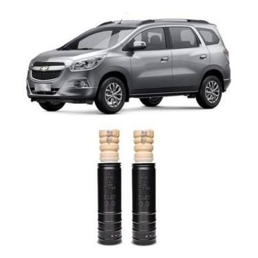 Imagem de Par Batente Coifa Guarda Pó Traseiro Spin 2013 2014 2015 16